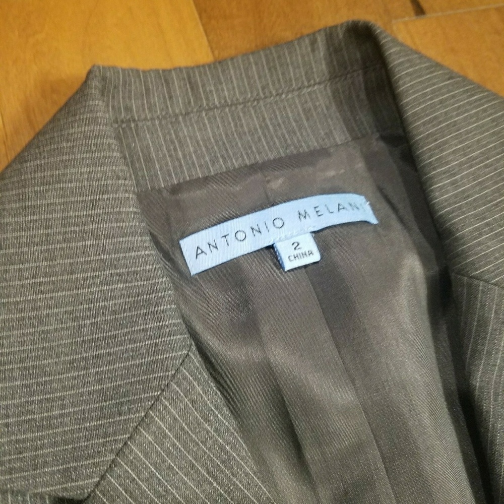 🌟🆕NWT Antonio Melani Gray Harper Blazer / Jacket - Picture 3 of 6